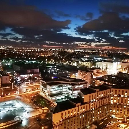 Jacuzzi New Loft Apartcomplex Kaskad, Минск - Центр Города 明斯克 外观 照片