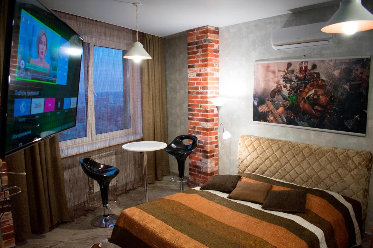 Jacuzzi New Loft Apartcomplex Kaskad, Минск - Центр Города 明斯克 外观 照片