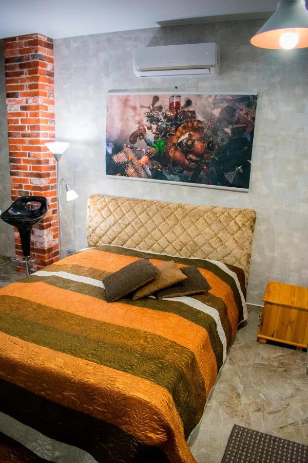 Jacuzzi New Loft Apartcomplex Kaskad, Минск - Центр Города 明斯克 外观 照片