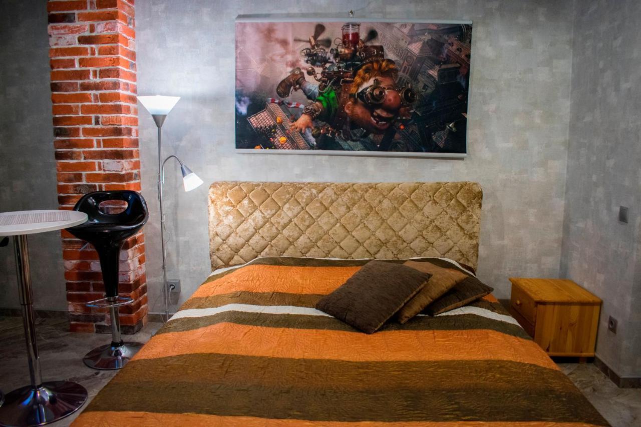 Jacuzzi New Loft Apartcomplex Kaskad, Минск - Центр Города 明斯克 外观 照片