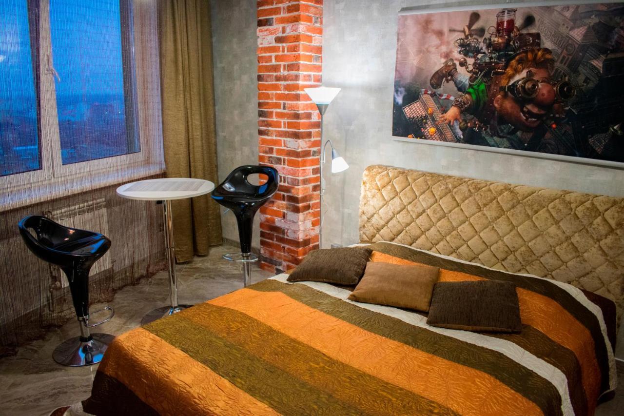 Jacuzzi New Loft Apartcomplex Kaskad, Минск - Центр Города 明斯克 外观 照片