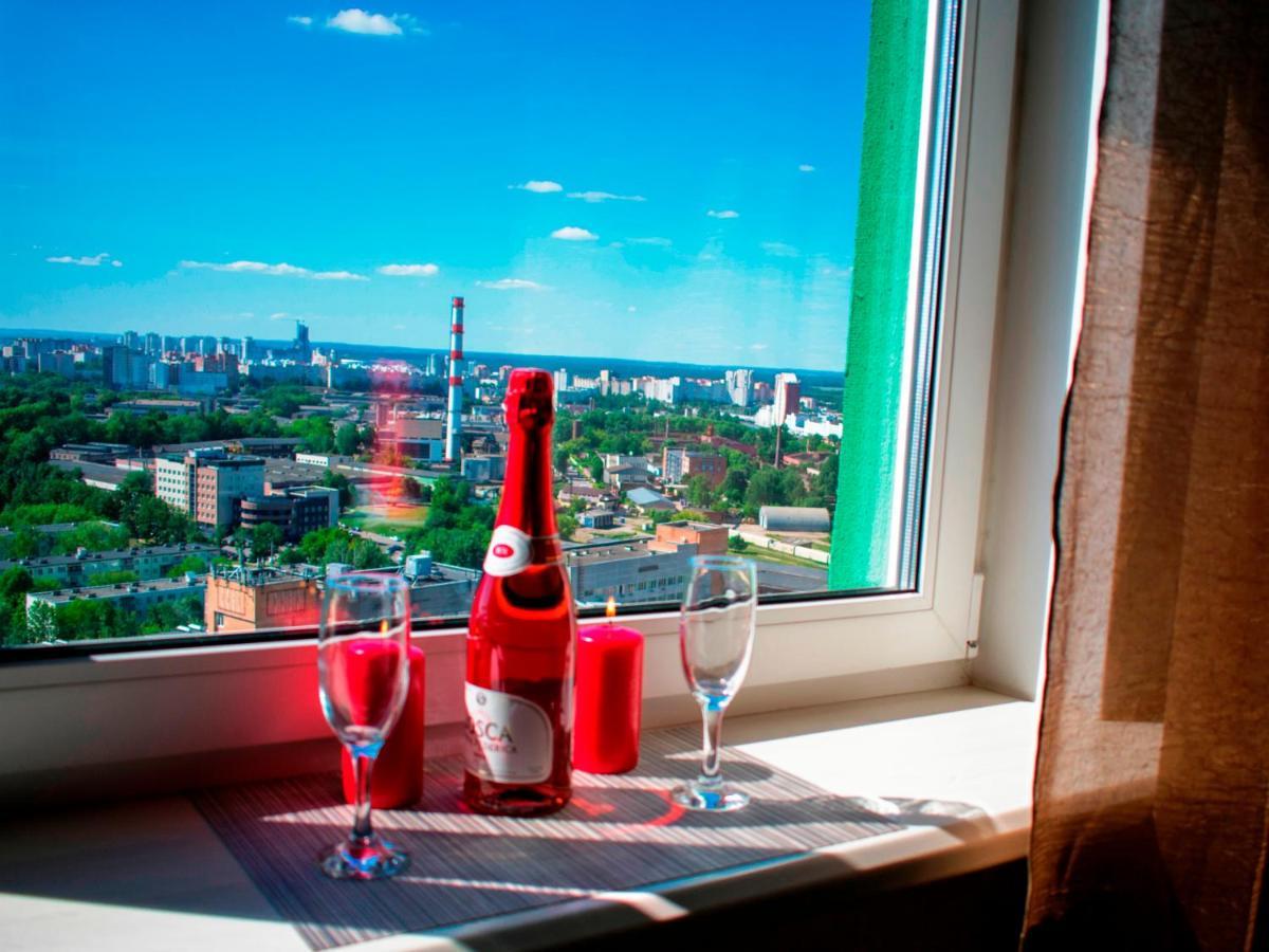 Jacuzzi New Loft Apartcomplex Kaskad, Минск - Центр Города 明斯克 外观 照片