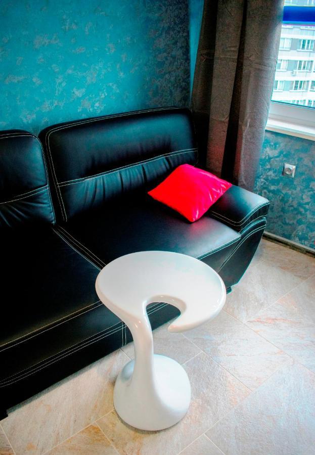 Jacuzzi New Loft Apartcomplex Kaskad, Минск - Центр Города 明斯克 外观 照片