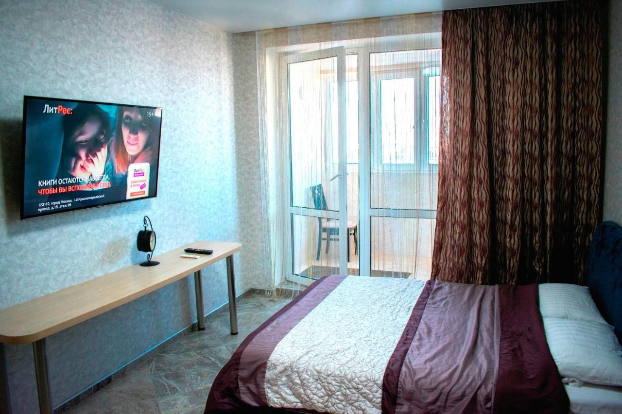 Jacuzzi New Loft Apartcomplex Kaskad, Минск - Центр Города 明斯克 外观 照片