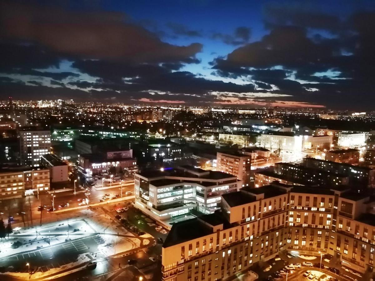 Jacuzzi New Loft Apartcomplex Kaskad, Минск - Центр Города 明斯克 外观 照片